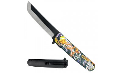 8.5" Tanto Spring Assisted Knife KS61261-11
